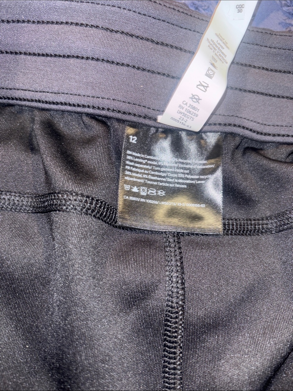 Lululemon Softstreme High-Rise Pant
Black - Picture 3 of 6